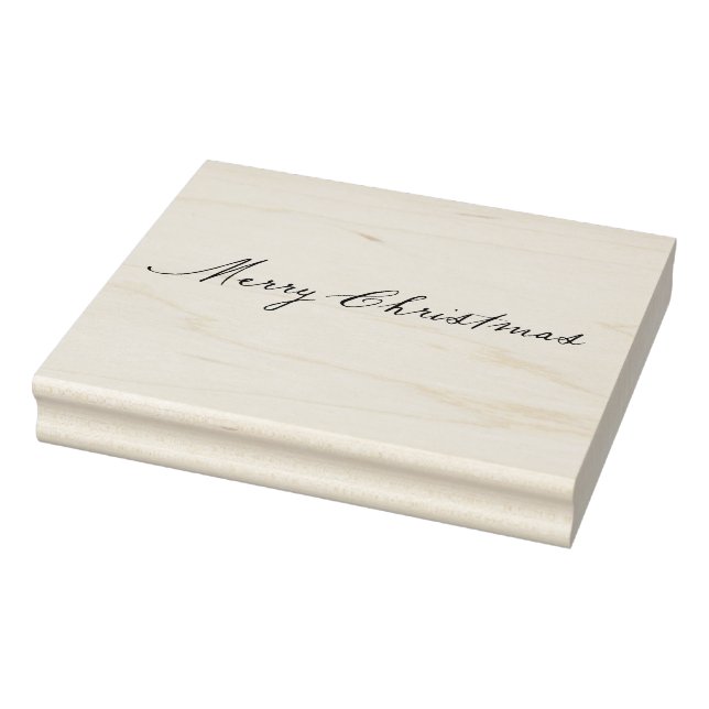 Tampons Encreurs Joyeux Noël Calligraphie Vacances Boutique Affaire (Tampon)
