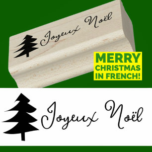 Tampons Encreurs Joyeux Noël et Tree