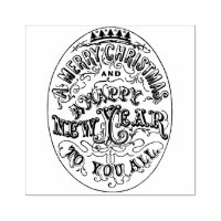 Joyeux Noël Joyeux Nouvel An Typographie Vintage