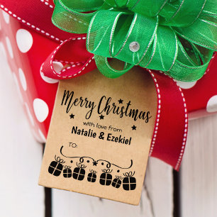 Tampons Encreurs Joyeux Noël personnalisé avec amour à,