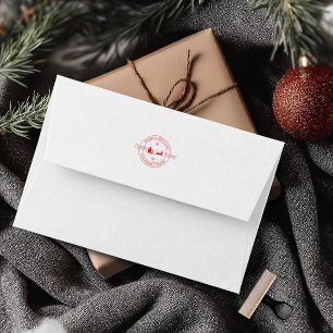 Tampons Encreurs Joyeux Noël Rouge classique