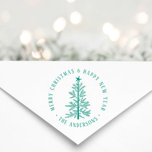 Tampons Encreurs Joyeux Noël simple et bonne année