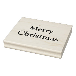 Tampons Encreurs Joyeux timbre de Noël