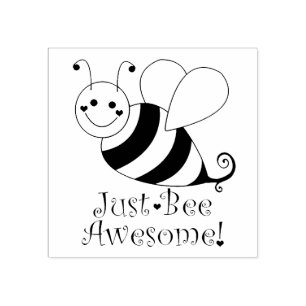Tampons Encreurs Juste Avoir Awesome Bumble Bee