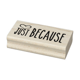 Tampons Encreurs Juste Parce que 5