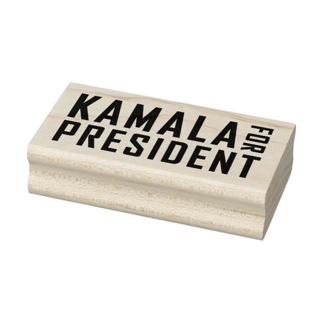 TAMPONS ENCREURS KAMALA PRÉSIDENTE (Tampon)