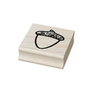 Tampons Encreurs KiniArt Acorn Rubber Stamp
