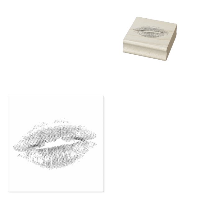 Tampons Encreurs KISS | Timbre d'encre (Tamponné)