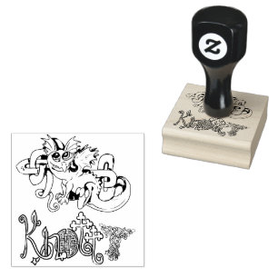 Tampons Encreurs Knotty lil Celtic Knot Dragon