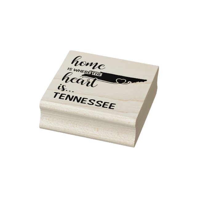Tampons Encreurs La maison du Tennessee est le coeur (Tampon)