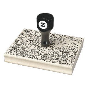 Tampons Encreurs la rivière bascule la texture