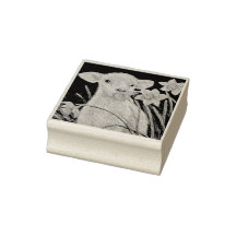 Lamb bébé et jonquilles de printemps Aquarelle Art