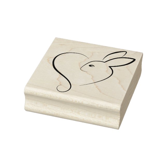 Tampons Encreurs L'amour du lapin (Tampon)