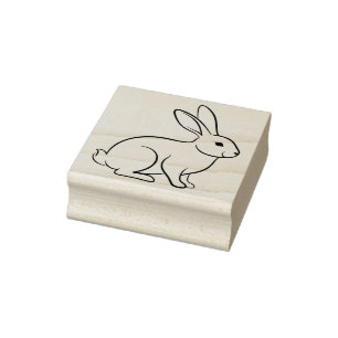 Tampons Encreurs Lapin mignon lapin