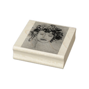 Tampons Encreurs Larmes Medusa Mythe Imaginaire Magie Maureen Girar