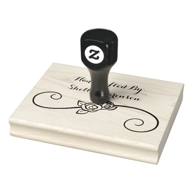 Tampons Encreurs Lavage rose, Fabriqué À La Main Par, Timbre En Cao (Tampon)