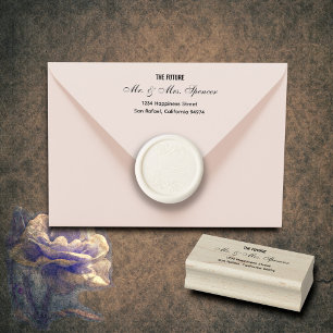 Tampons Encreurs L'avenir M. et Mme Victorian Mariage