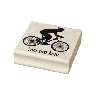 Tampons Encreurs Le cycliste personnalisé