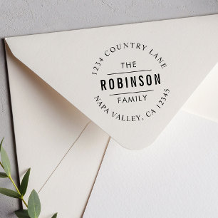 Tampons Encreurs Le manuscrit   de cercle créent votre propre