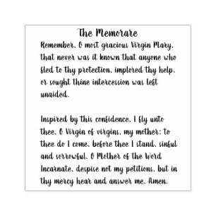 Tampons Encreurs Le Mémoire de la Bienheureuse Vierge Marie