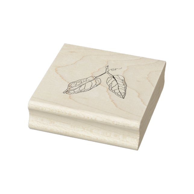 Tampons Encreurs Leaf Duo, Dessin original (Tampon)