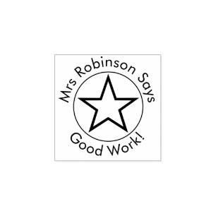 Tampons Encreurs L'Enseignant Dit Bon Travail