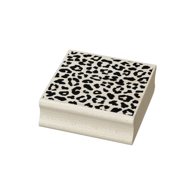 Tampons Encreurs Leopard Pattern Print Leopard Pattern Print Rubber (Tampon)
