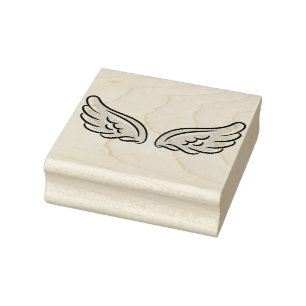 Tampons Encreurs Les ailes du petit ange mignon