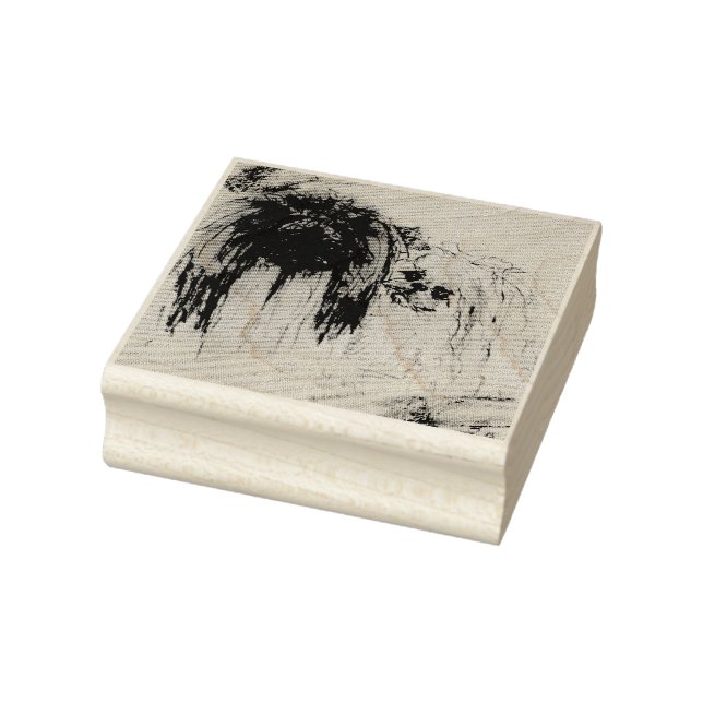 Tampons Encreurs Les amateurs de Pekingese (Tampon)