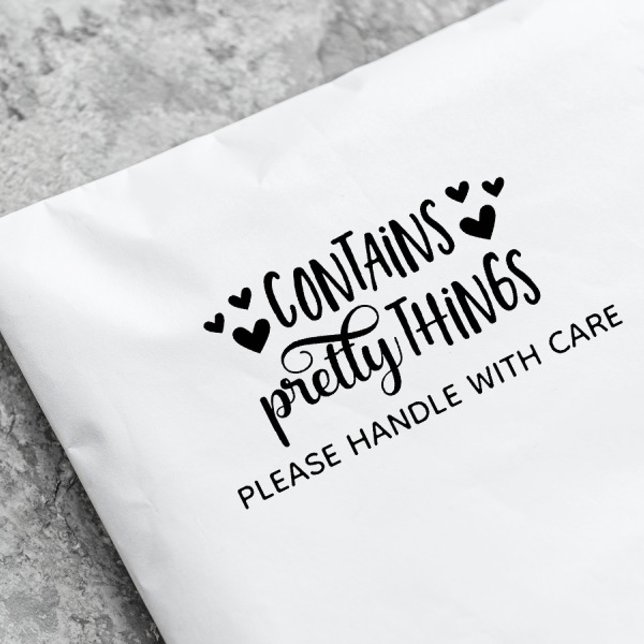 Tampons Encreurs Les Coeurs Mignons Contiennent De Jolies Choses Fr (Créateur téléchargé)