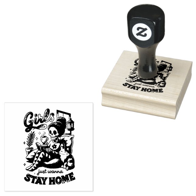 Tampons Encreurs Les Filles Voulaient Juste... (Tamponné)