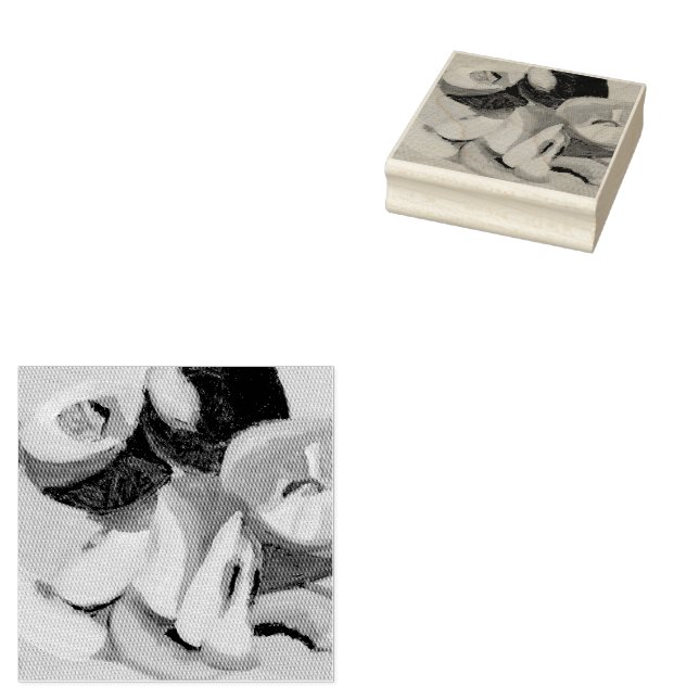 Tampons Encreurs Les pêches (Tamponné)