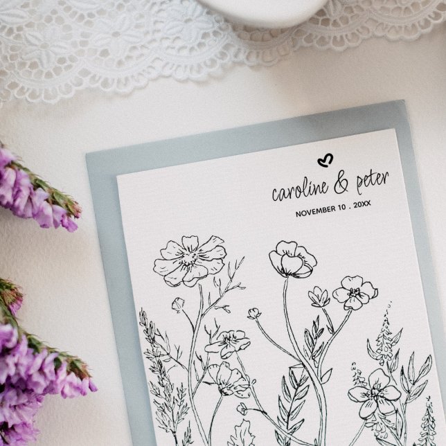 Tampons Encreurs Lettrage calligraphie minimaliste Enregistrer la d (Créateur téléchargé)