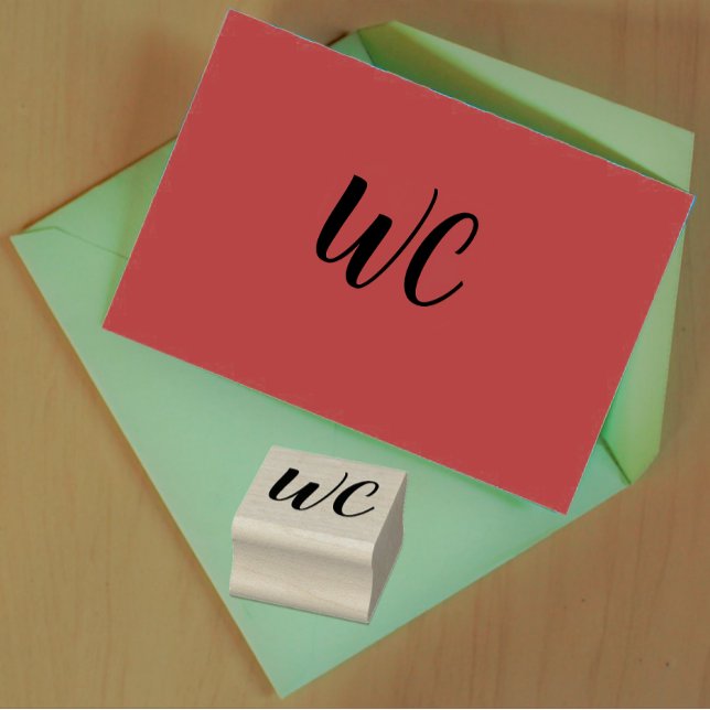 Tampons Encreurs Lettre initiale Monogramme ( vos initiales ) (Créateur téléchargé)