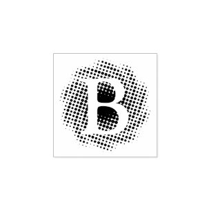 Tampons Encreurs Lettre initiale personnalisée