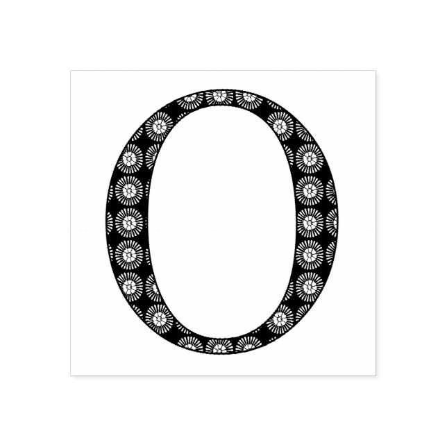 TAMPONS ENCREURS LETTRE MOYENNE DEMÂLE MONÂTRE O (Impression)