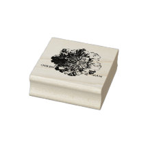 "L'homme vert" Timbre d'art en bois