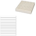 Lignes Ecran d'art en caoutchouc