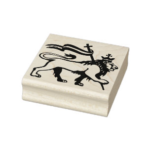 Tampons Encreurs Lion of Judah - Jah Rastafari - Reggae Roots Stamp
