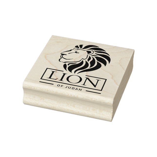 Tampons Encreurs Lion of Judah - Jah Rastafari Stamp Roots (Tampon)