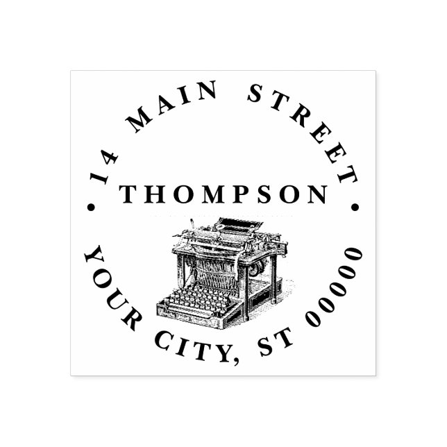 Tampons Encreurs Lithographe vintage (Impression)