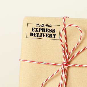 Tampons Encreurs Livraison de l'Express du Pôle Nord père Noël