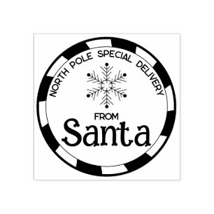 Tampons Encreurs Livraison spéciale de Père Noël Christmas Seal