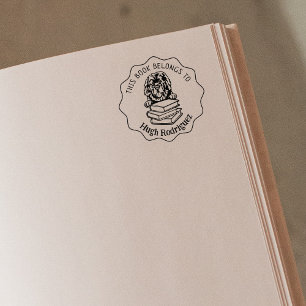 Tampons Encreurs Livre de chiens de Terre-Neuve