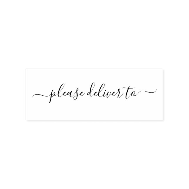 Tampons Encreurs Livrer à la calligraphie (Impression)