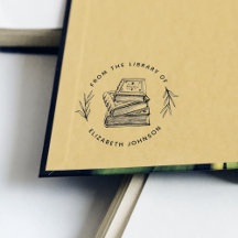 Livres Dessinés À La Main Feuilles Personnalisés À