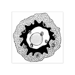 Tampons Encreurs Loco Moco Cuisine hawaïenne Nourriture Riz Hamburg