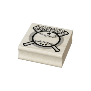 Tampons Encreurs Logo de baseball