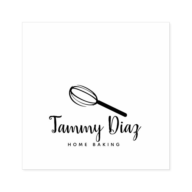 Tampons Encreurs Logo de Cupcake à la Moulin (Impression)