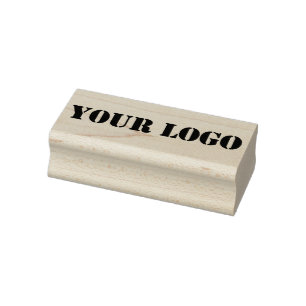 Tampons Encreurs Logo de l'entreprise personnalisée Votre Timbre en